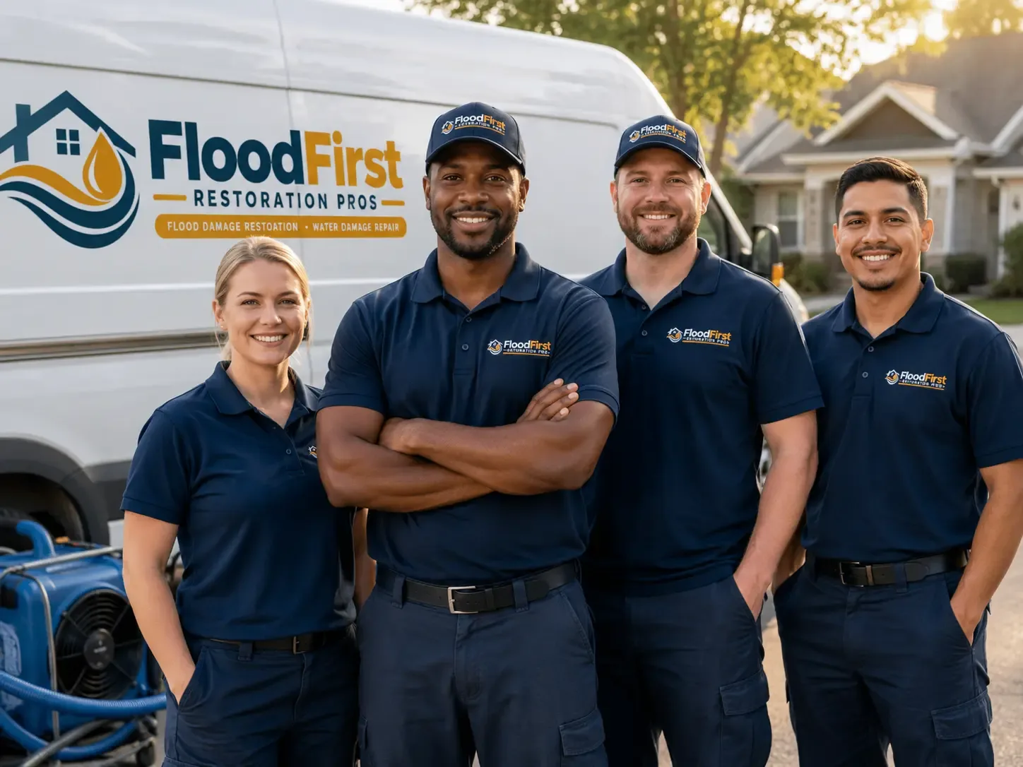 Flood Damage Restoration company in Capron, VA