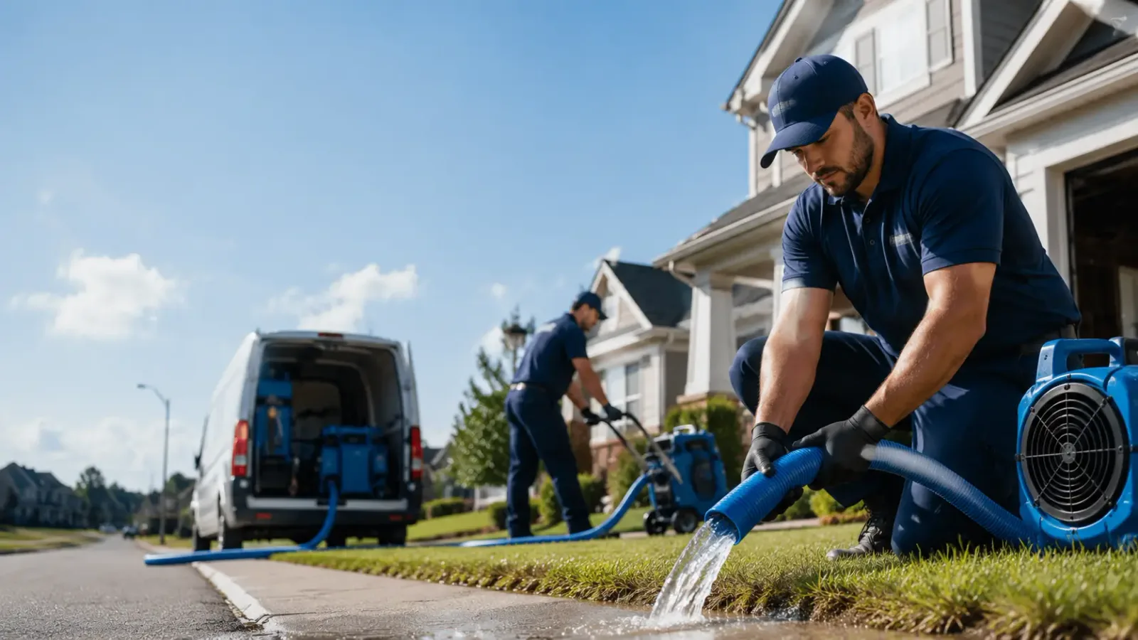 Flood Damage Restoration in Capron, VA